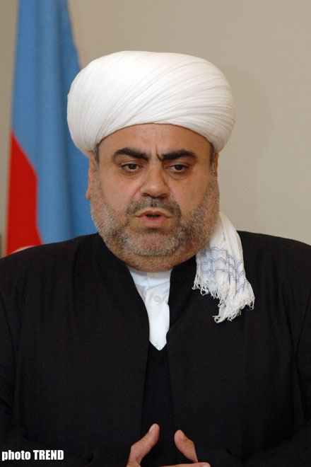 Caucasus Sheikh-ul-Islam Congratulated Believers on